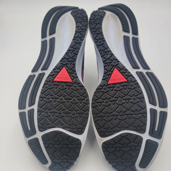 Nike Air Zoom Pegasus 37 Shield Black Pink Blast 2020 - Size 10 Sneakers Shoe - Picture 8 of 9